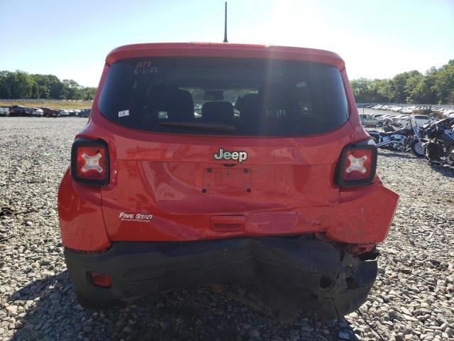 ZACNJCAB5MPM52365 - 2021 JEEP RENEGADE S RED photo 9