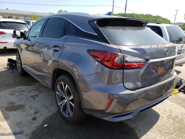 2T2BGMCA8KC041299 - 2019 LEXUS RX 450H BA CHARCOAL photo 3