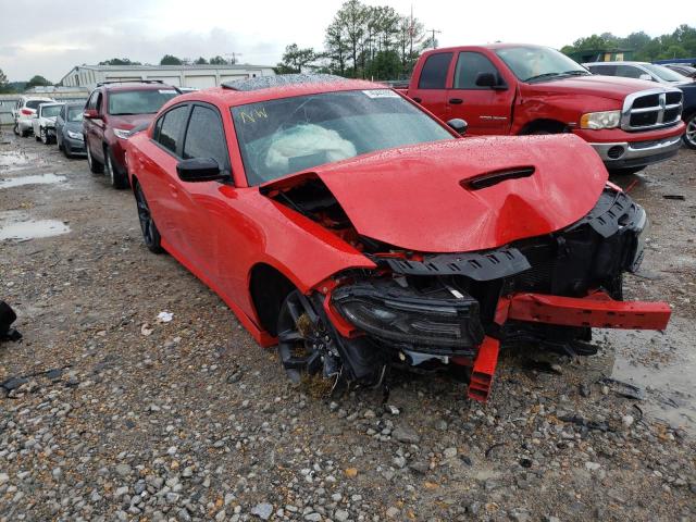 2C3CDXHG5KH588881 - 2019 DODGE CHARGER GT RED photo 1