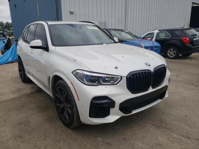 5UXCR6C07N9K74282 - 2022 BMW X5 XDRIVE4 WHITE photo 1