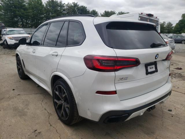 5UXCR6C07N9K74282 - 2022 BMW X5 XDRIVE4 WHITE photo 3