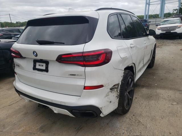 5UXCR6C07N9K74282 - 2022 BMW X5 XDRIVE4 WHITE photo 4