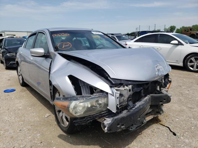 1HGCP26849A013750 - 2009 HONDA ACCORD EXL SILVER photo 1