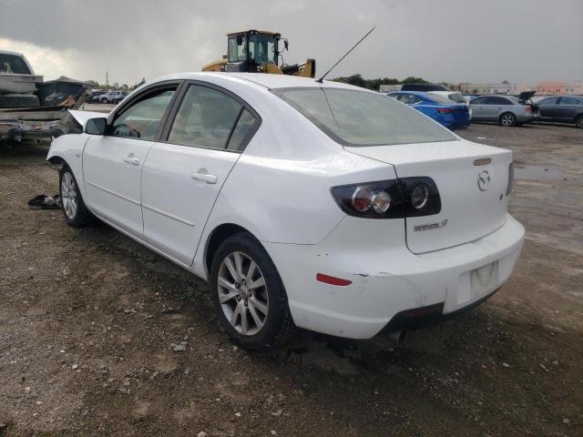 JM1BK32F781854995 - 2008 MAZDA 3 I WHITE photo 3