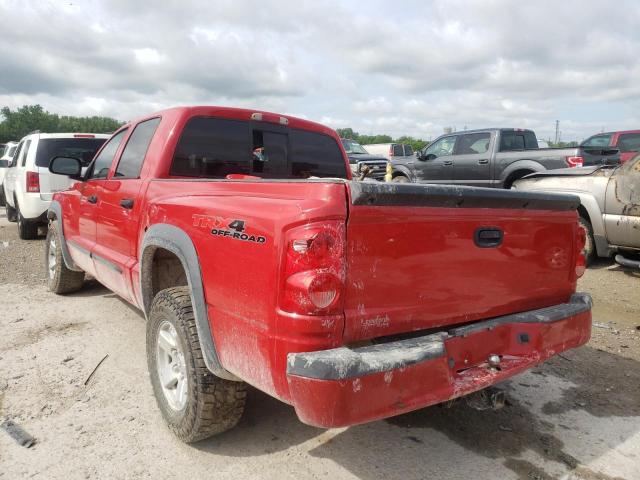 1D7HW78N08S516097 - 2008 DODGE DAKOTA TRX RED photo 3