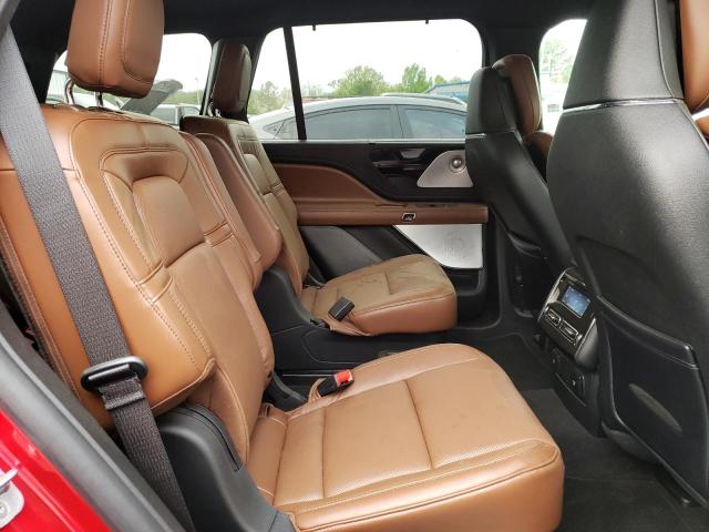 5LM5J7WC5MGL16819 - 2021 LINCOLN AVIATOR RE 红色 照片 6