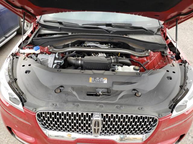 5LM5J7WC5MGL16819 - 2021 LINCOLN AVIATOR RE RED photo 7