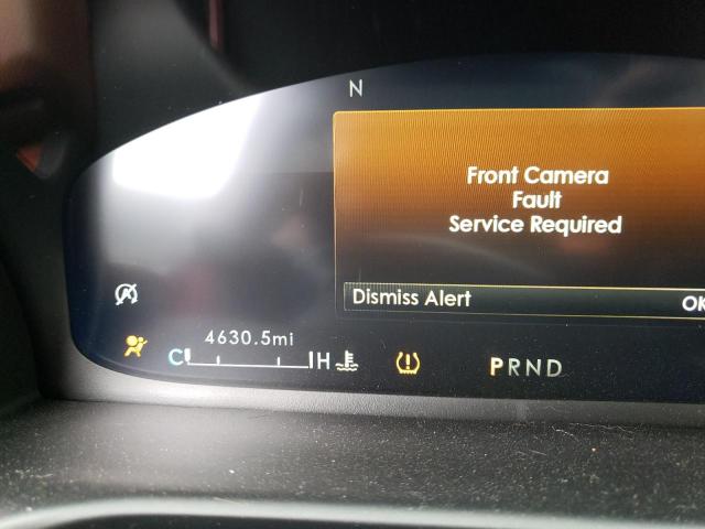 5LM5J7WC5MGL16819 - 2021 LINCOLN AVIATOR RE 红色 照片 8