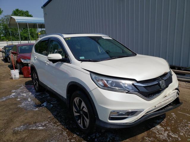 5J6RM3H95GL007710 - 2016 HONDA CR-V TOURI WHITE photo 1