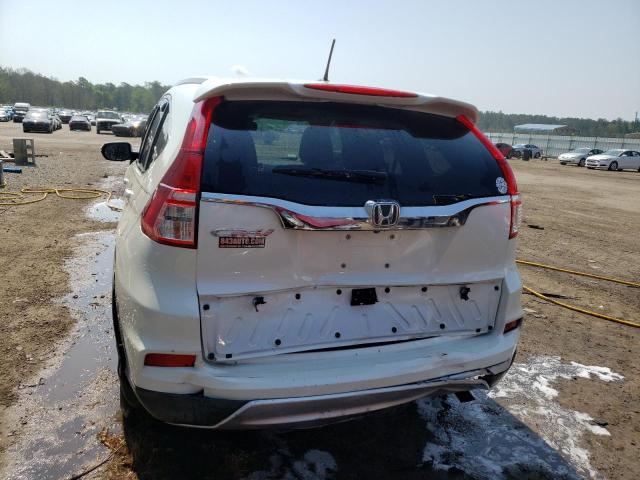 5J6RM3H95GL007710 - 2016 HONDA CR-V TOURI WHITE photo 9