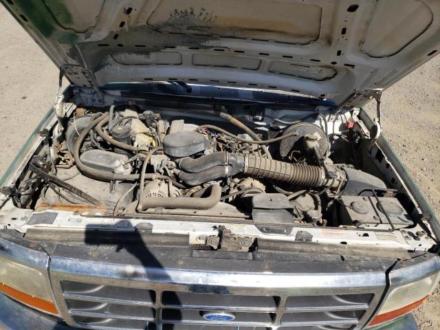 1FMEU15H6TLA36126 - 1996 FORD BRONCO U10 GREEN photo 7