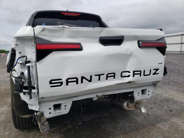 5NTJBDAE1NH004196 - 2022 HYUNDAI SANTA CRUZ WHITE photo 9