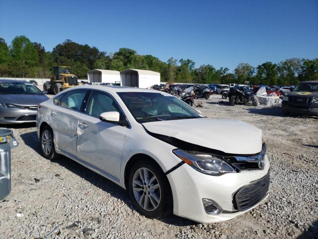 4T1BK1EB2FU174037 - 2015 TOYOTA AVALON XLE WHITE photo 1