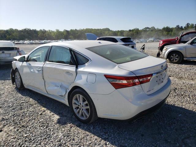 4T1BK1EB2FU174037 - 2015 TOYOTA AVALON XLE WHITE photo 3