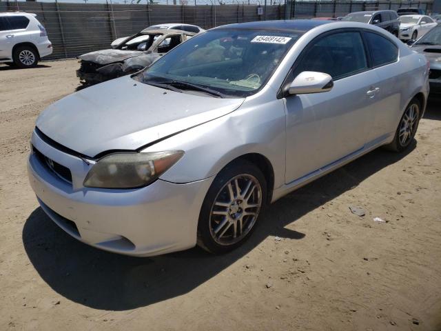 JTKDE177350005382 - 2005 TOYOTA SCION TC ვერცხლისფერი ფოტო 2