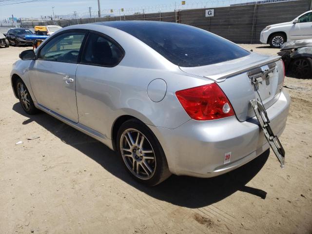 JTKDE177350005382 - 2005 TOYOTA SCION TC ვერცხლისფერი ფოტო 3