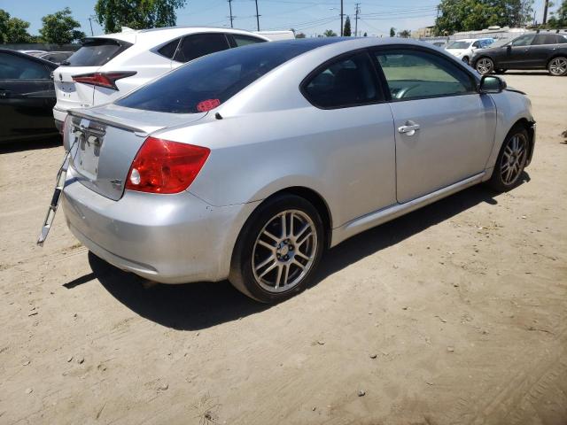 JTKDE177350005382 - 2005 TOYOTA SCION TC ვერცხლისფერი ფოტო 4