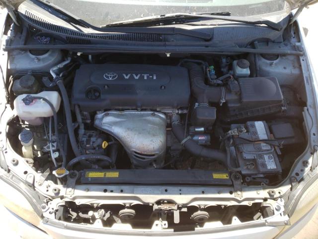 JTKDE177350005382 - 2005 TOYOTA SCION TC ვერცხლისფერი ფოტო 7