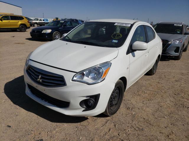 ML32F3FJ2JHF06429 - 2018 MITSUBISHI MIRAGE G4 ES  foto 2