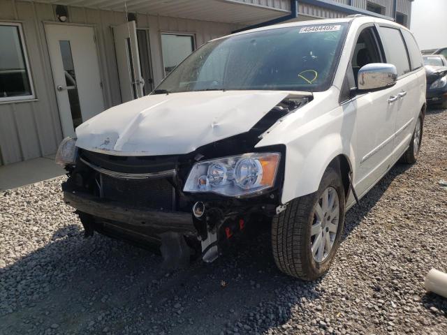 2C4RC1CG4CR361190 - 2012 CHRYSLER TOWN & COU WHITE photo 9