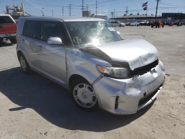 JTLZE4FEXEJ049926 - 2014 TOYOTA SCION XB Silber Foto 1