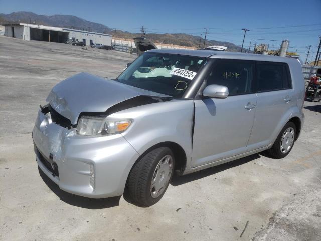 JTLZE4FEXEJ049926 - 2014 TOYOTA SCION XB Silber Foto 2