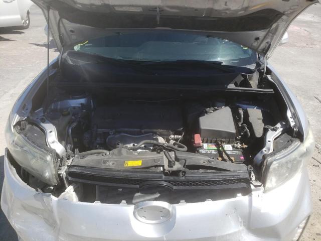 JTLZE4FEXEJ049926 - 2014 TOYOTA SCION XB Silber Foto 7