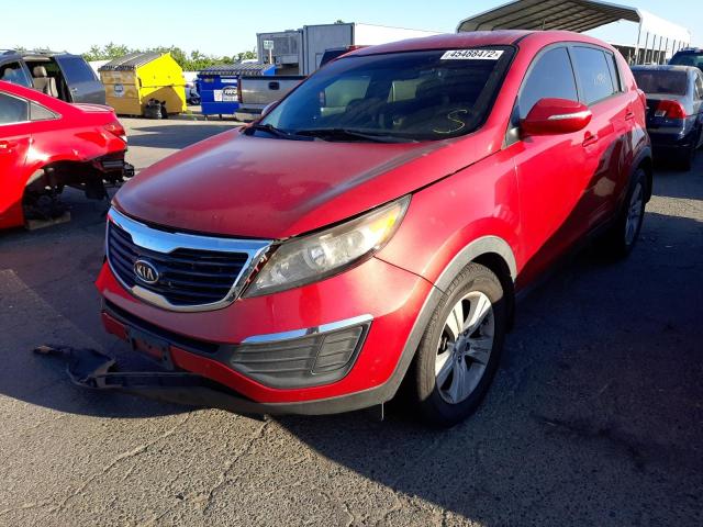 KNDPB3A26C7320428 - 2012 KIA SPORTAGE BASE  photo 2