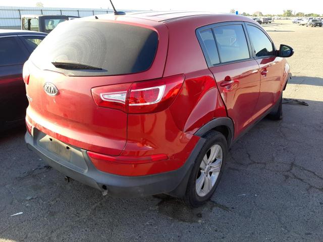 KNDPB3A26C7320428 - 2012 KIA SPORTAGE BASE  photo 4