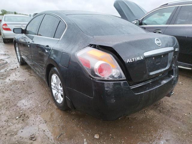 1N4AL2AP3CN509418 - 2012 NISSAN ALTIMA BAS BLACK photo 3