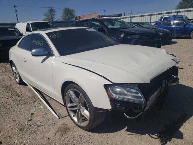 WAUVVAFR1AA009558 - 2010 AUDI S5 PRESTIG WHITE photo 1