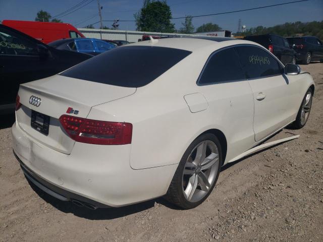 WAUVVAFR1AA009558 - 2010 AUDI S5 PRESTIG WHITE photo 4