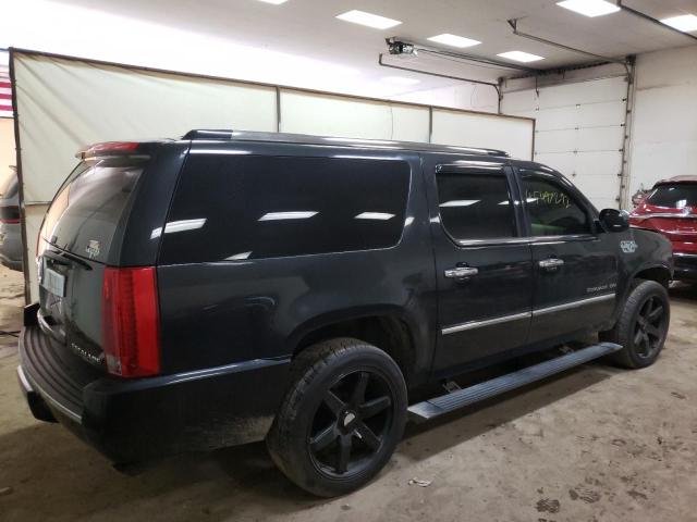 1GYS4JEF5BR222820 - 2011 CADILLAC ESCALADE E BLACK photo 4