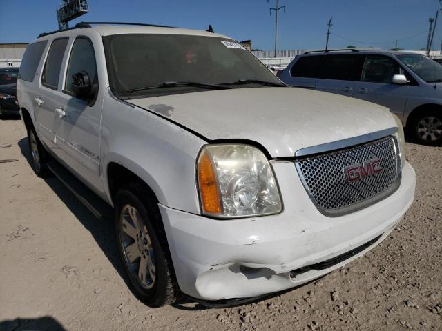 1GKFK16397J297712 - 2007 GMC YUKON XL K WHITE photo 1