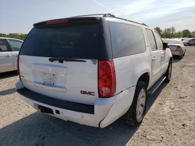 1GKFK16397J297712 - 2007 GMC YUKON XL K WHITE photo 4