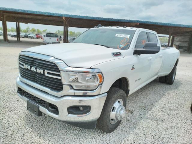 3C63RRHL0LG117803 - 2020 RAM 3500 BIG H WHITE photo 2