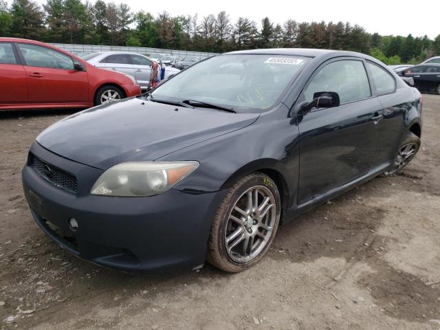 JTKDE177160083189 - 2006 TOYOTA SCION TC 黑色 照片 2