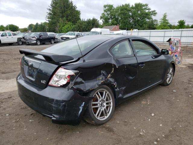 JTKDE177160083189 - 2006 TOYOTA SCION TC 黑色 照片 4
