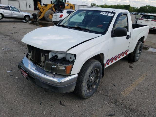 1GCCS149878148916 - 2007 CHEVROLET COLORADO WHITE photo 2