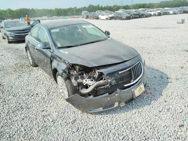 2G4GS5EVXD9193792 - 2013 BUICK REGAL PREM ORANGE photo 1