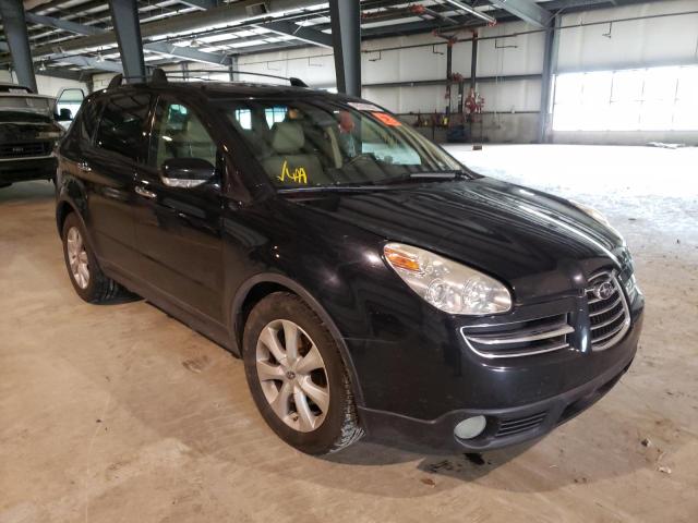 4S4WX86C864415067 - 2006 SUBARU B9 TRIBECA BLACK photo 1