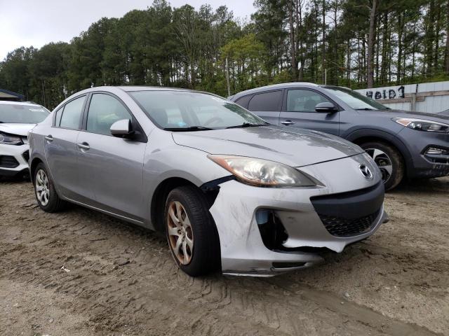 JM1BL1UG5C1552587 - 2012 MAZDA MAZDA3 SILVER photo 1