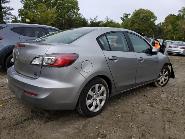 JM1BL1UG5C1552587 - 2012 MAZDA MAZDA3 SILVER photo 4