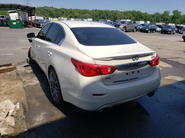 JN1FV7AR6GM450484 - 2016 INFINITI Q50 RED SP WHITE photo 3