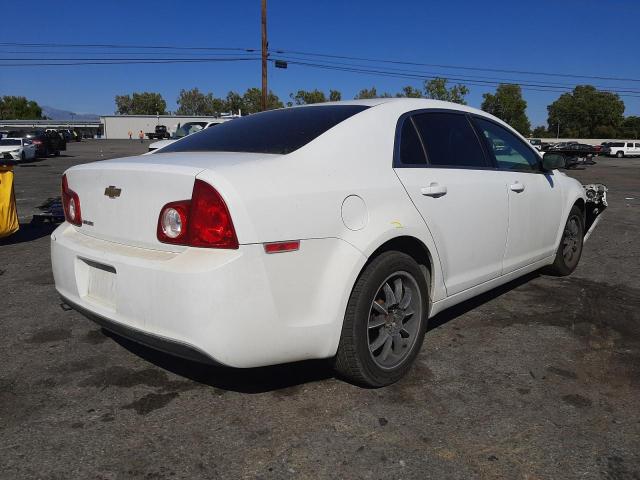 1G1ZA5E13BF125425 - 2011 CHEVROLET MALIBU LS WHITE photo 4