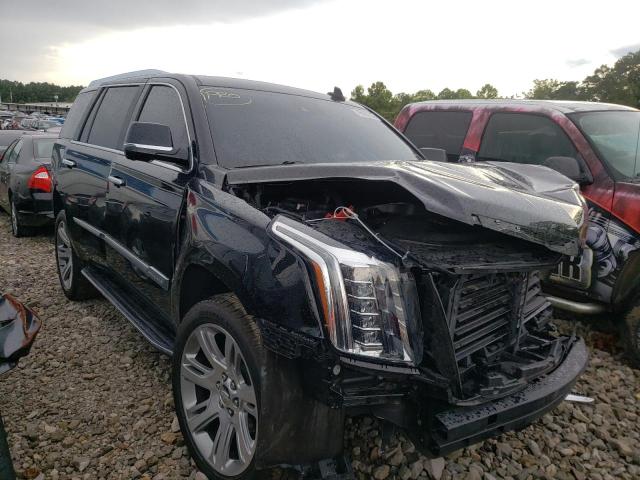 1GYS3CKJ6LR161342 - 2020 CADILLAC ESCALADE P BLACK photo 1