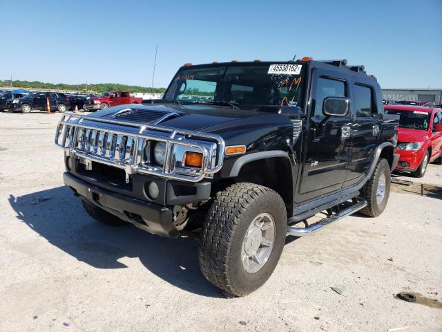 5GRGN22U15H108839 - 2005 HUMMER H2 SUT BLACK photo 2