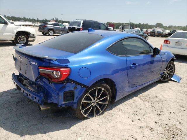 JF1ZCAC14L9703048 - 2020 SUBARU BRZ LIMITE BLUE photo 4