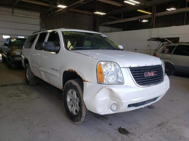 1GKFK16347J208208 - 2007 GMC YUKON XL WHITE photo 1