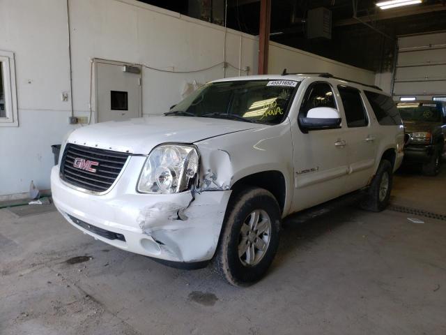 1GKFK16347J208208 - 2007 GMC YUKON XL WHITE photo 2